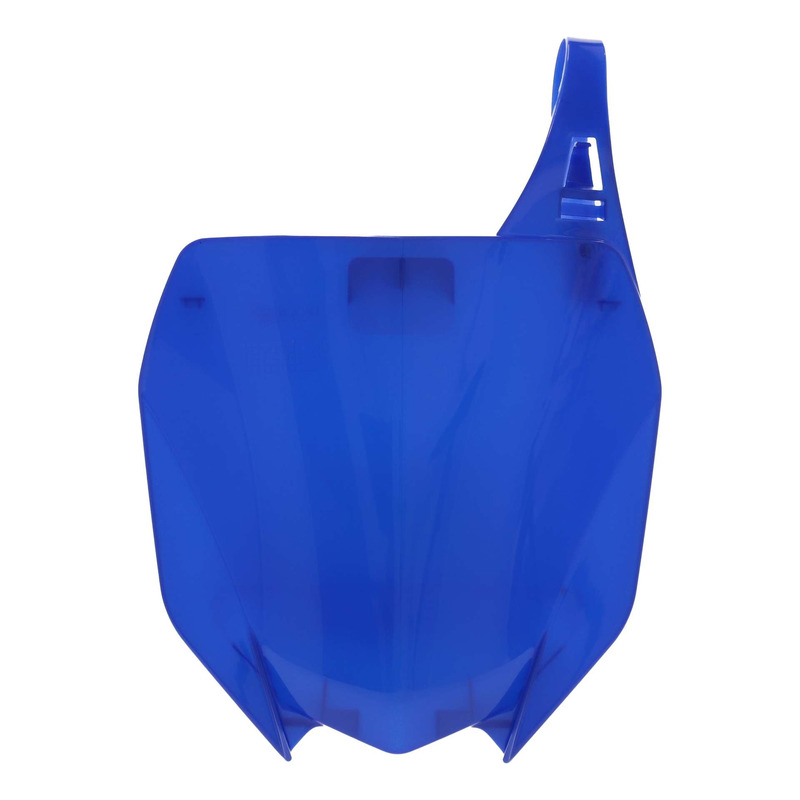 Plaque Numéro Frontale ACERBIS Bleu - Yamaha 450 YZF 18-22