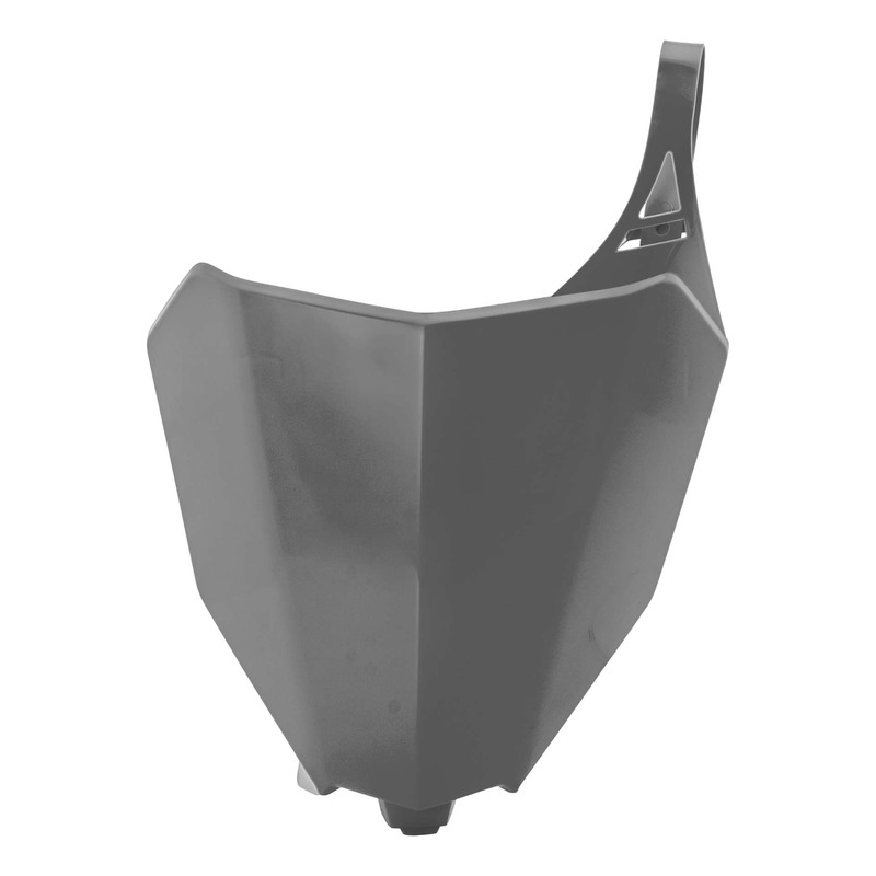 Plaque Numéro Frontale ACERBIS Gris - Honda 450 CRF-R