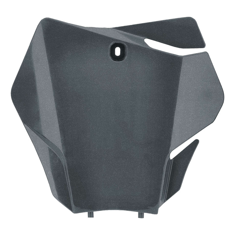 Plaque Numéro Frontale ACERBIS Gris Métallisé - Gasgas 250 / 450 MCF 21-23