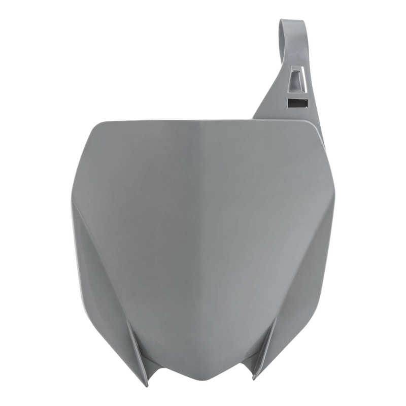 Plaque Numéro Frontale ACERBIS Gris - Yamaha 450 YZF 18-22