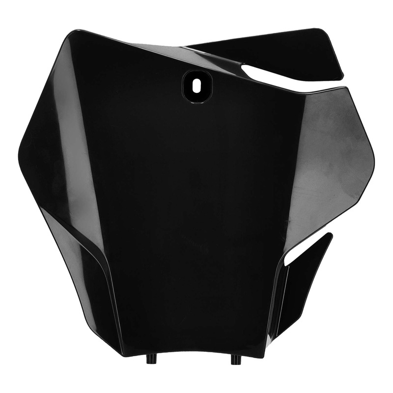 Plaque NumÃ©ro Frontale ACERBIS Noir - Gasgas 250 / 450 MCF 21