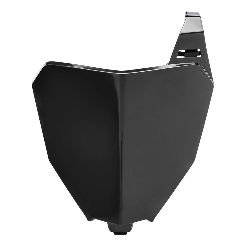 Plaque NumÃ©ro Frontale ACERBIS Noir - Honda 250 CRF-R 19-21