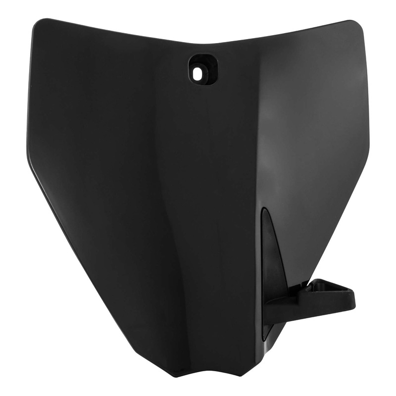 Plaque Numéro Frontale ACERBIS Noir - Husqvarna 85 TC 14-17