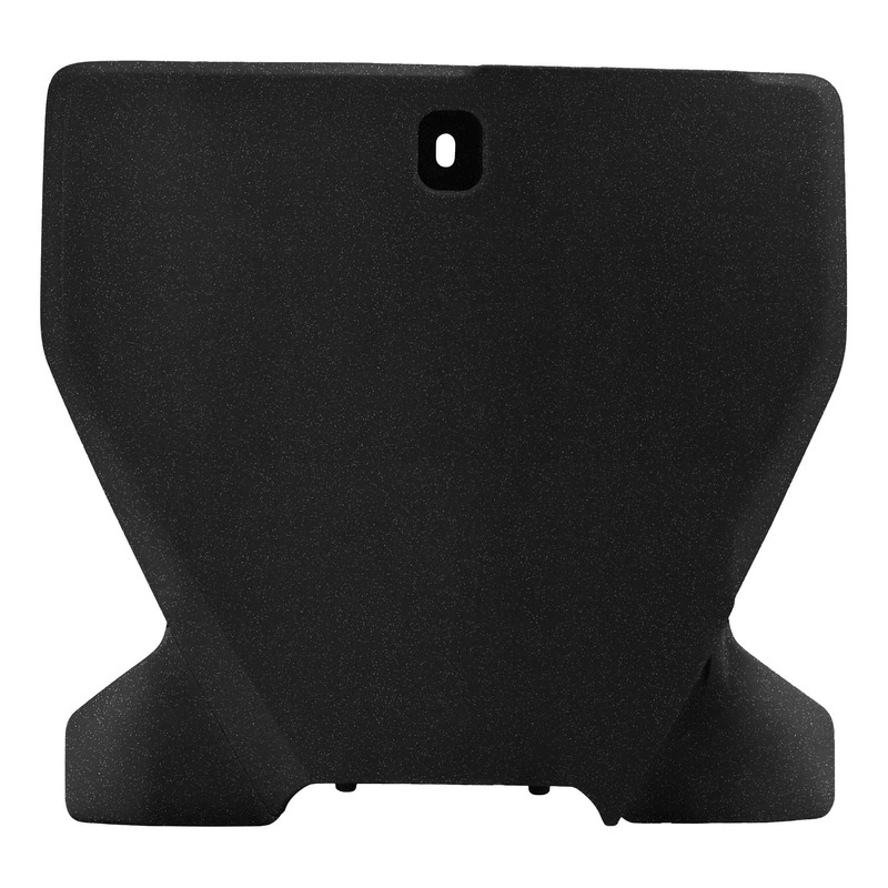 Plaque NumÃ©ro Frontale ACERBIS Noir MÃ©tallisÃ© - Husqvarna 250 / 450