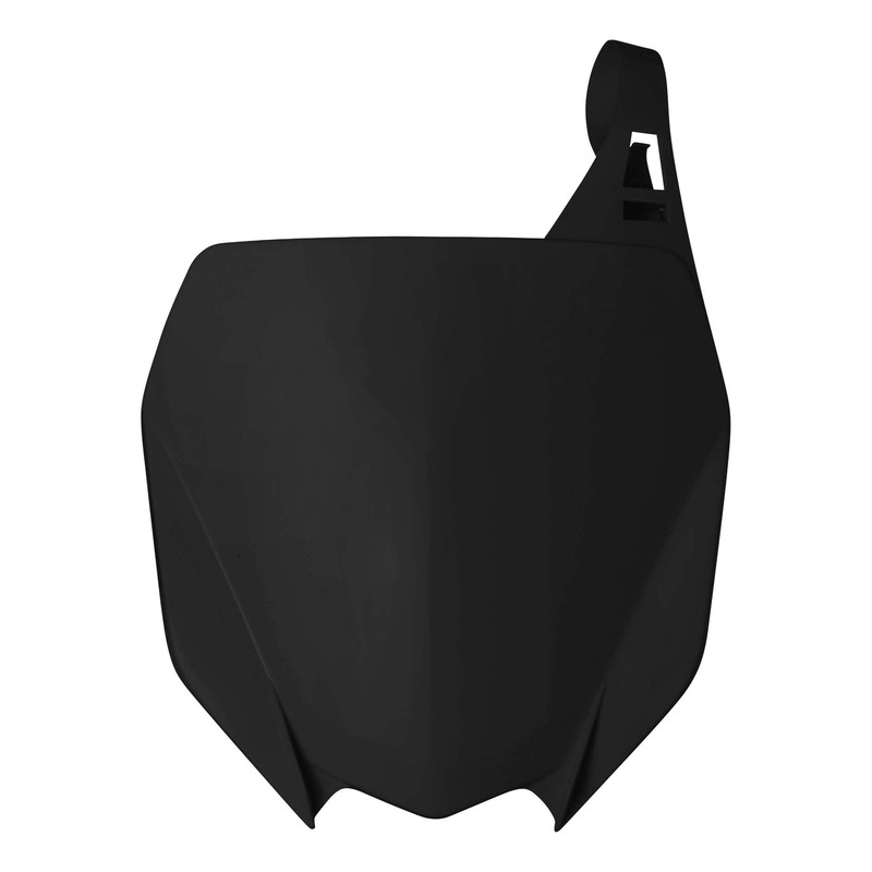 Plaque Numéro Frontale ACERBIS Noir - Yamaha 450 YZF 18-22