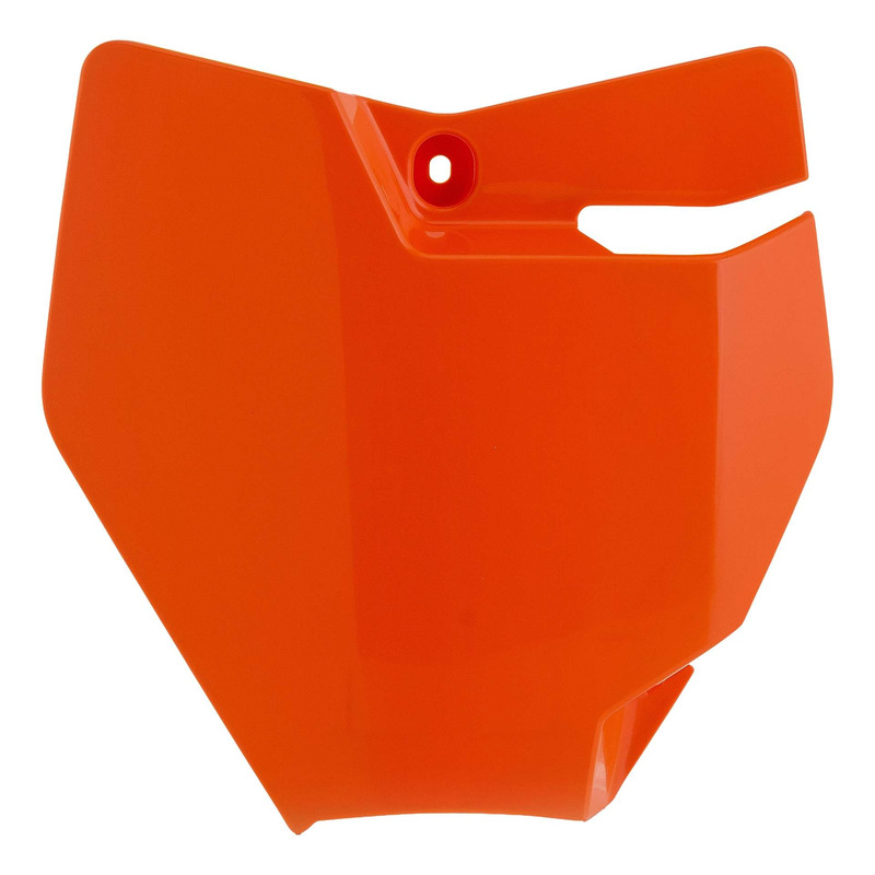 Plaque NumÃÂ©ro Frontale ACERBIS Orange - KTM 65 SX 16-23