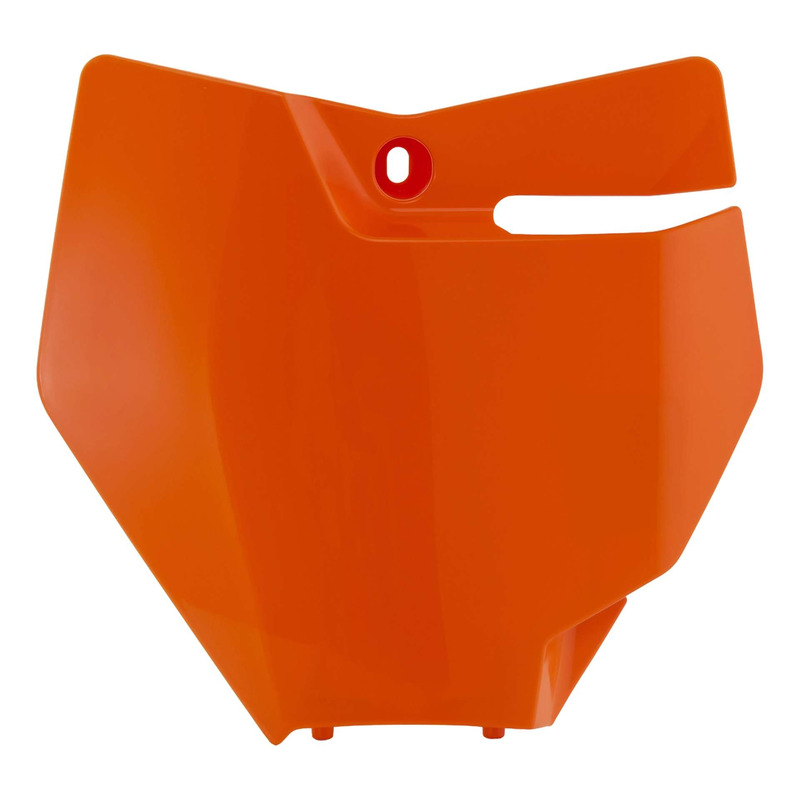 Plaque Numéro Frontale ACERBIS Orange - KTM 85 SX 18-24