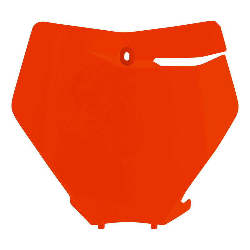 Plaque Numéro Frontale ACERBIS Orange - KTM SX / SXF 19-22