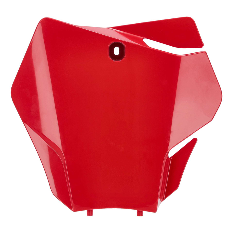 Plaque Numéro Frontale ACERBIS Rouge - Gasgas 250 / 450 MCF 21-23