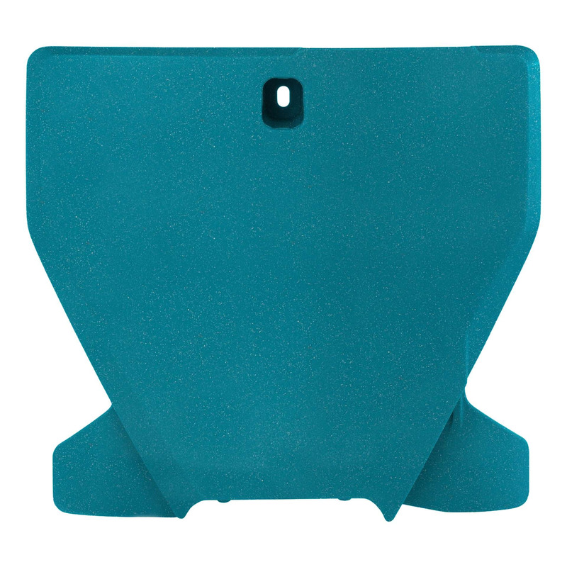 Plaque NumÃ©ro Frontale ACERBIS Turquoise MÃ©tallisÃ© - Husqvarna 250