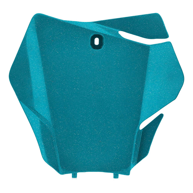 Plaque Numéro Frontale ACERBIS Turquoise Métallisé - Gasgas 250 / 450 MCF 21-23