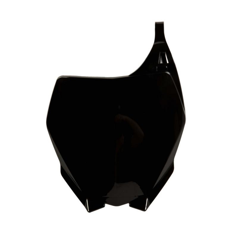 Plaque frontale Acerbis Yamaha 125/250 YZ 06-14 Noir Brillant
