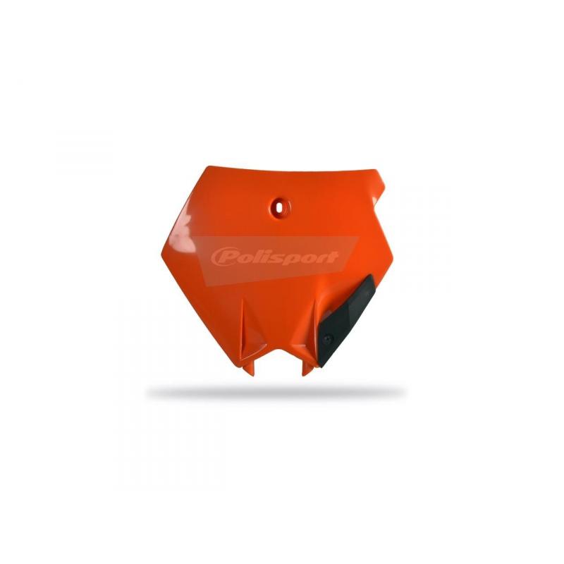 Plaque numéro frontale Polisport KTM 85 SX 04-10 orange