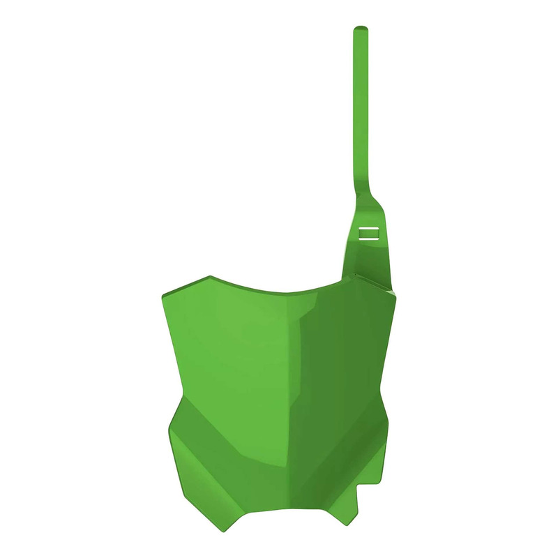 Plaque NumÃ©ro Frontale POLISPORT RESTYLING Ã dition 2022 Vert - Kawas