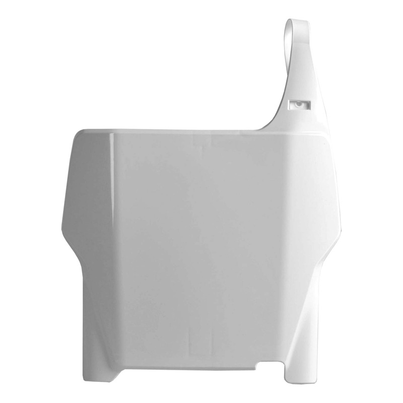 Plaque Numéro Frontale POLISPORT Type Origine Blanc - Honda CR-R / CR