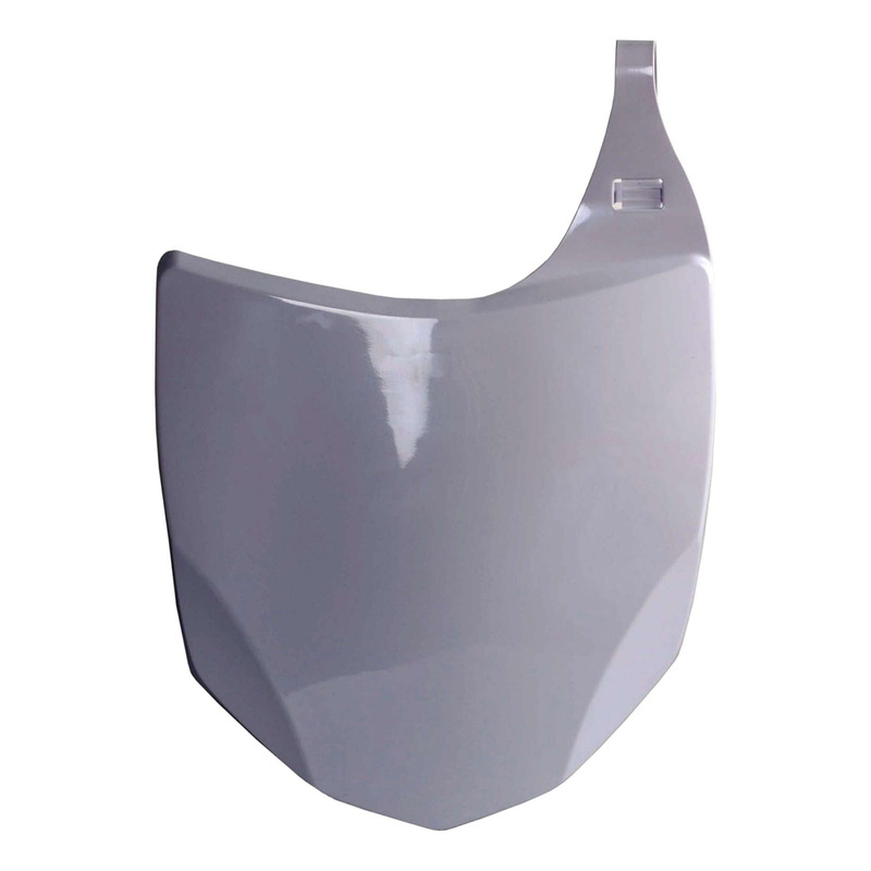 Plaque Numéro Frontale POLISPORT Type Origine Blanc - Kawasaki 250 /