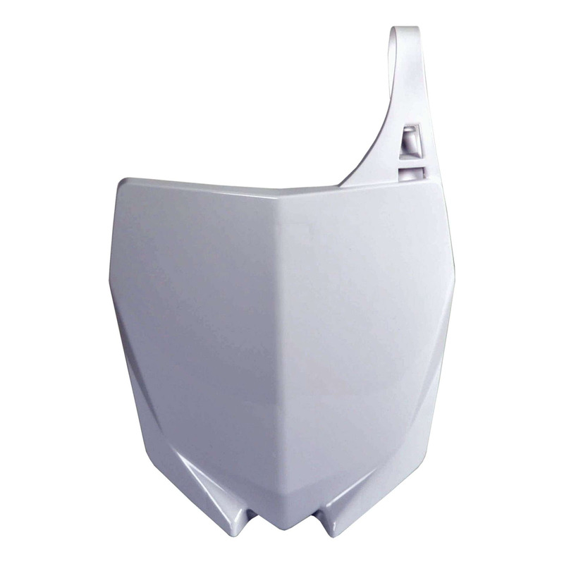 Plaque Numéro Frontale POLISPORT Type Origine Blanc - Yamaha 250 YZF