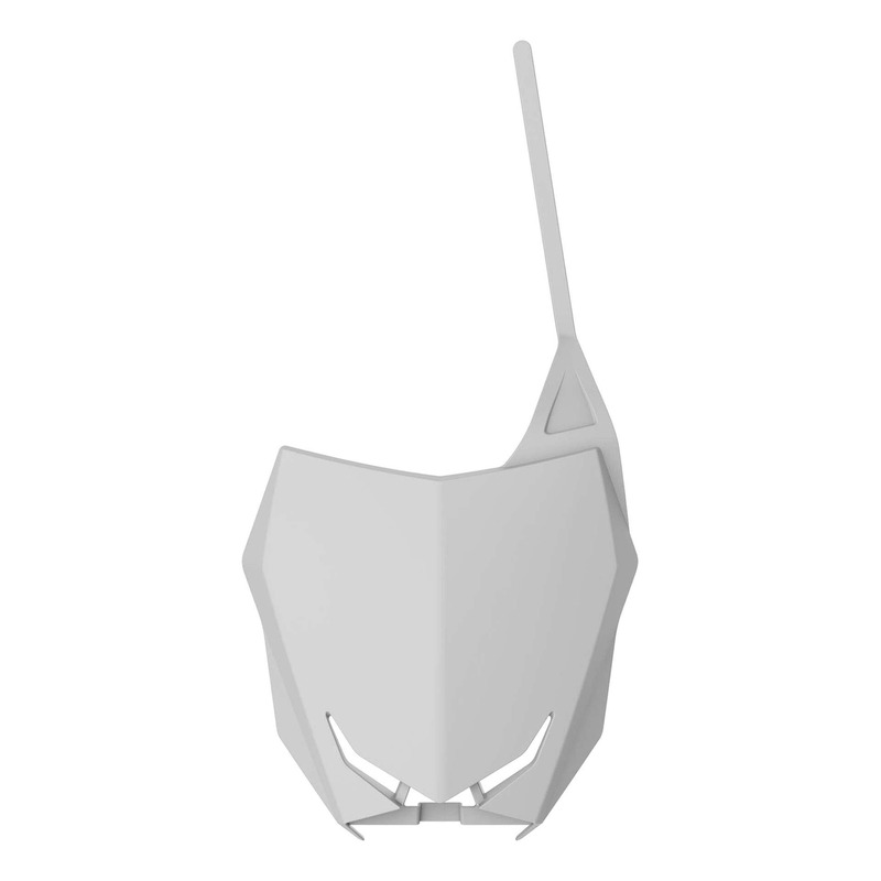 Plaque NumÃ©ro Frontale POLISPORT Type Origine Blanc - Suzuki 450 RMZ