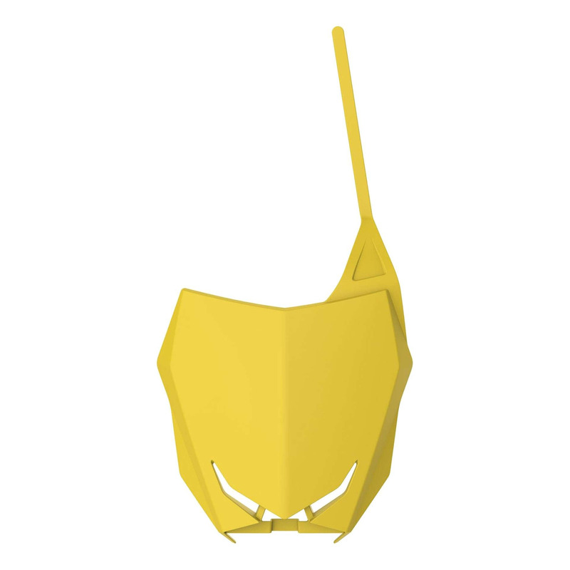 Plaque NumÃ©ro Frontale POLISPORT Type Origine Jaune - Suzuki 450 RMZ