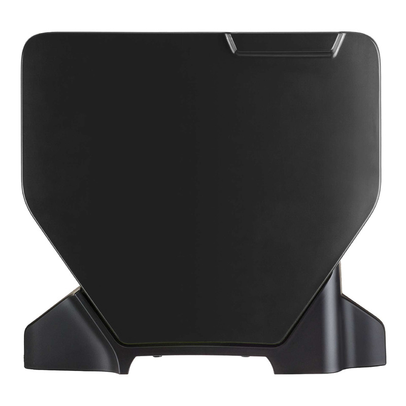 Plaque numÃ©ro frontale Polisport type origine noire Husqvarna FC 450