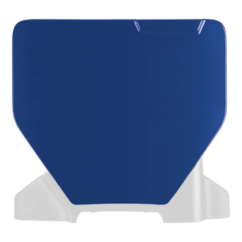 Plaque numÃ©ro frontale Polisport type origine bleue Husqvarna FC 450