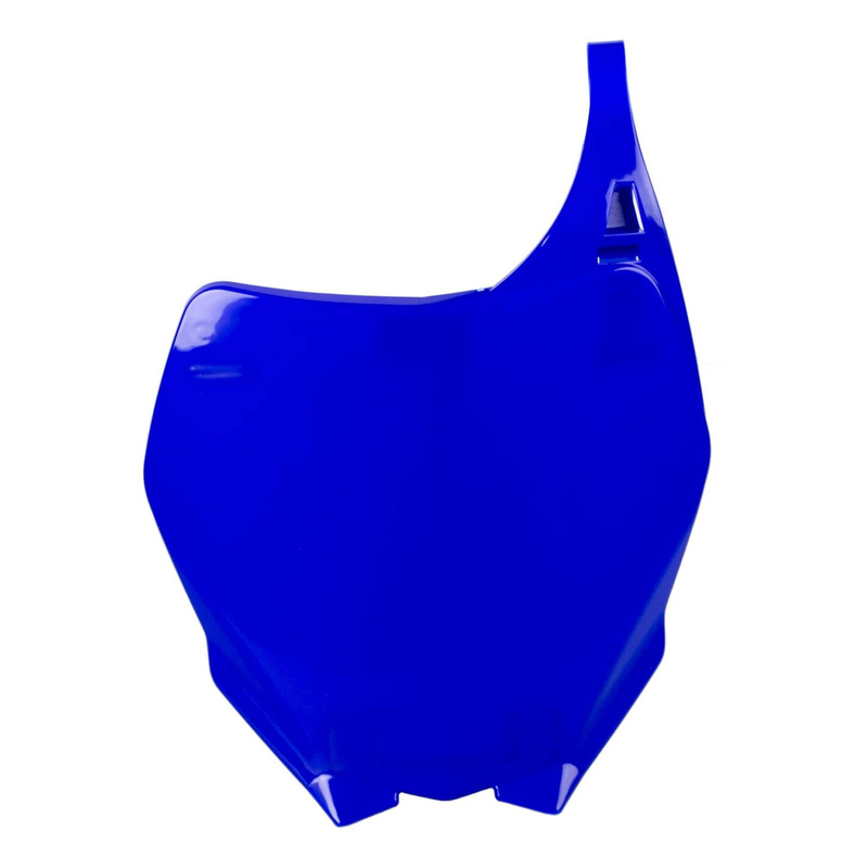 Plaque Numéro Frontale POLISPORT Type Origine Bleu - Yamaha 250 / 450