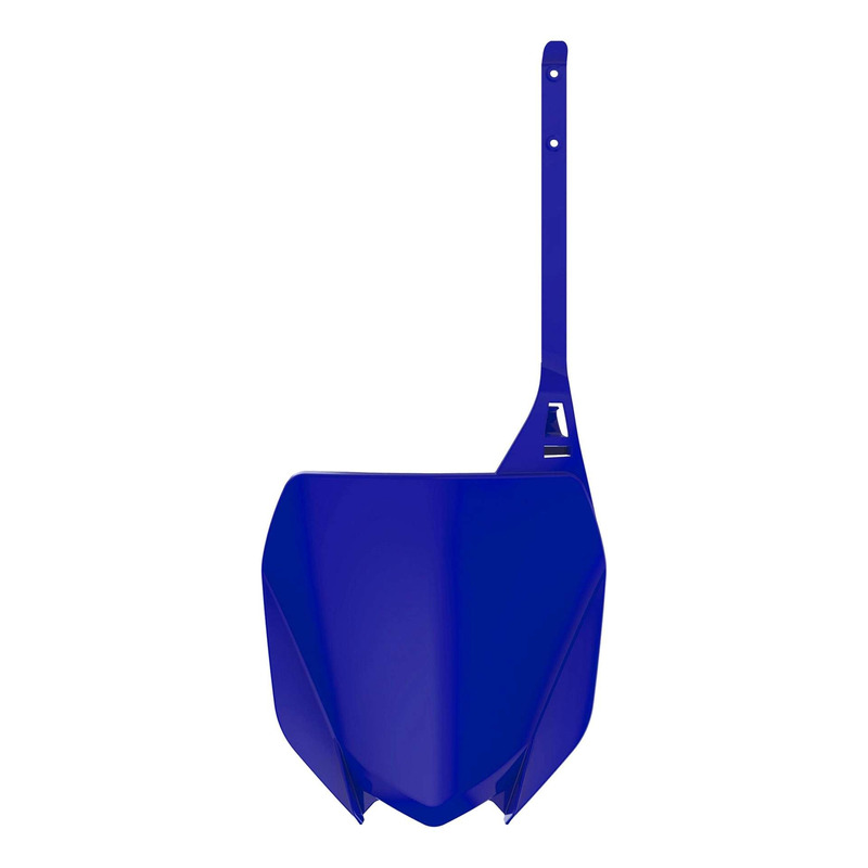 Plaque Numéro Frontale POLISPORT Type Origine Bleu - Yamaha 450 YZF 1