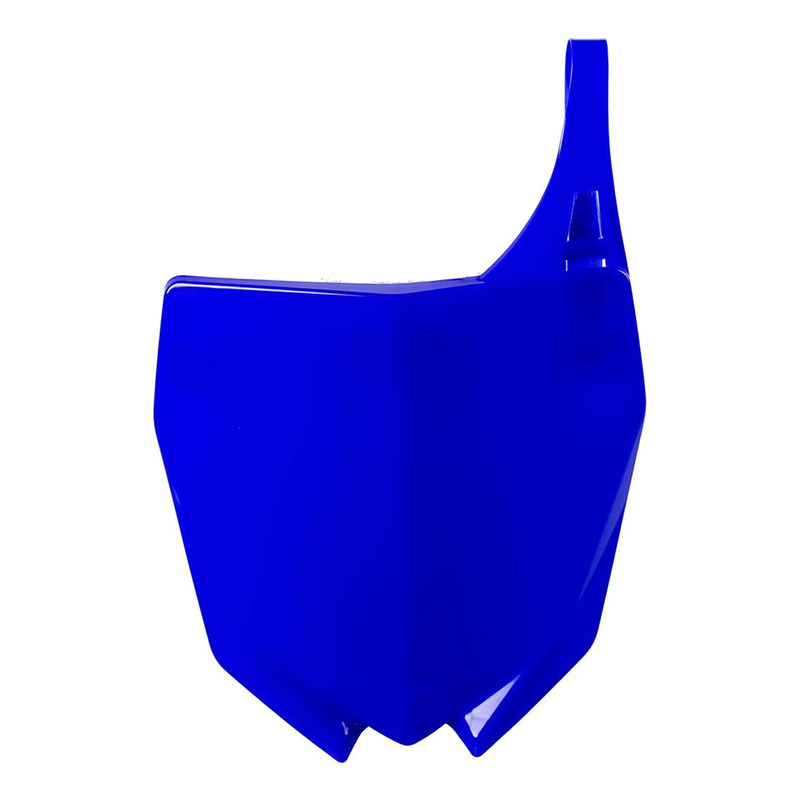 Plaque Numéro Frontale POLISPORT Type Origine Bleu - Yamaha 85 YZ 15-