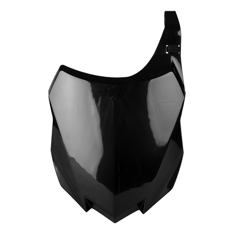 Plaque Numéro Frontale POLISPORT Type Origine Noir - Kawasaki 250 KXF