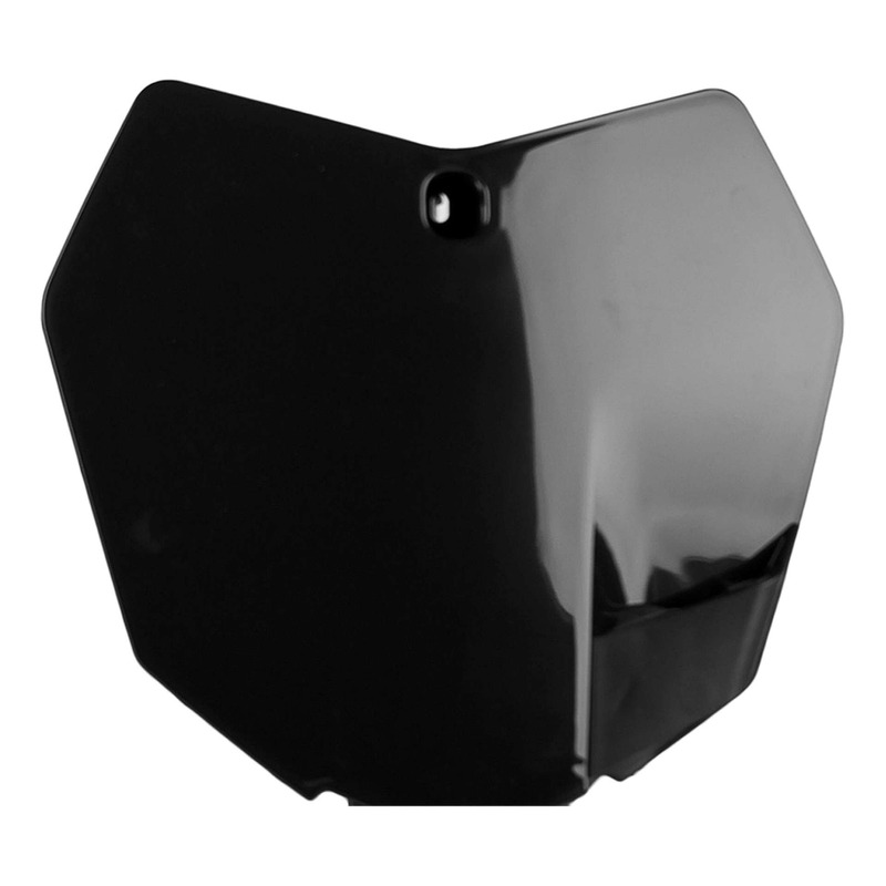 Plaque Numéro Frontale POLISPORT Type Origine Noir - KTM SX / SXF 13-