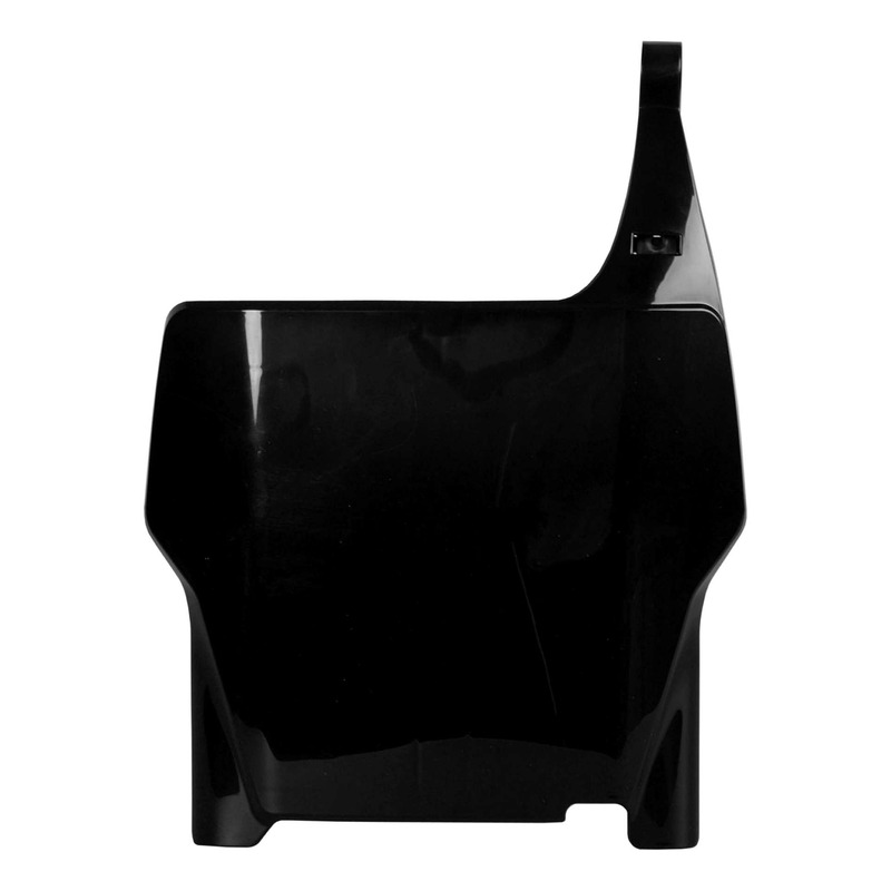 Plaque Numéro Frontale POLISPORT Type Origine Noir - Honda CR-R / CRF