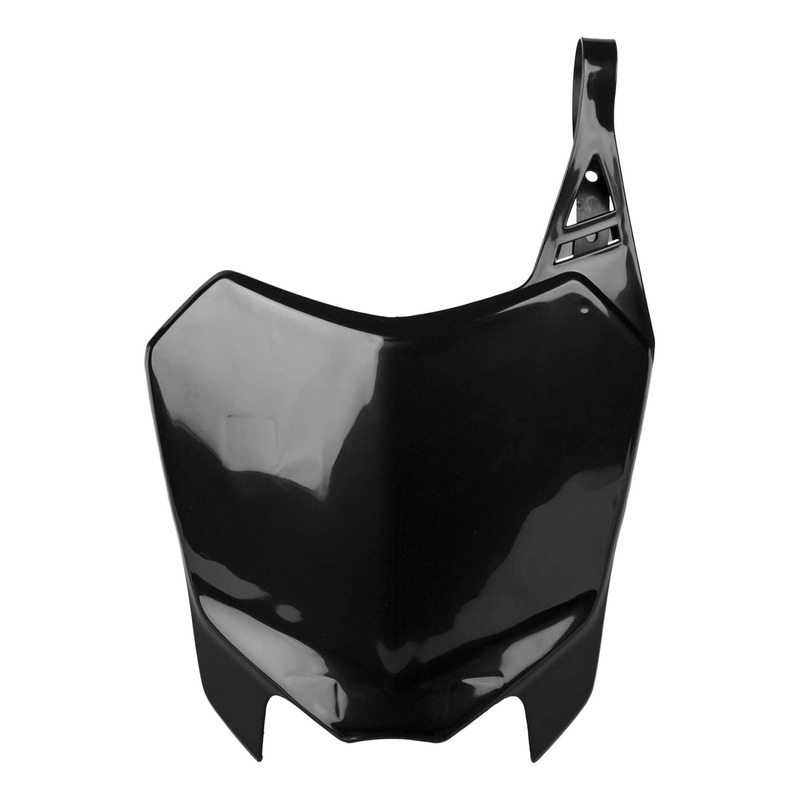 Plaque Numéro Frontale POLISPORT Type Origine Noir - Honda 110 CRF-F