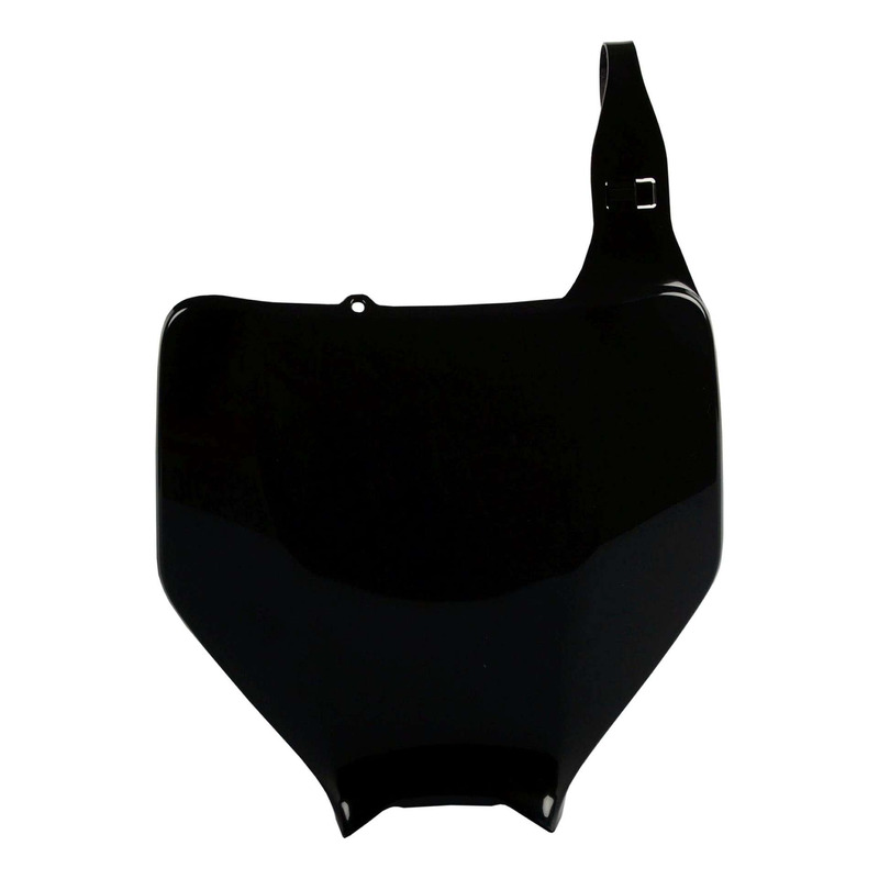 Plaque Numéro Frontale POLISPORT Type Origine Noir - Kawasaki 125 / 2