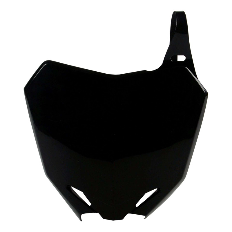 Plaque Numéro Frontale POLISPORT Type Origine Noir - Suzuki 450 RMZ 0