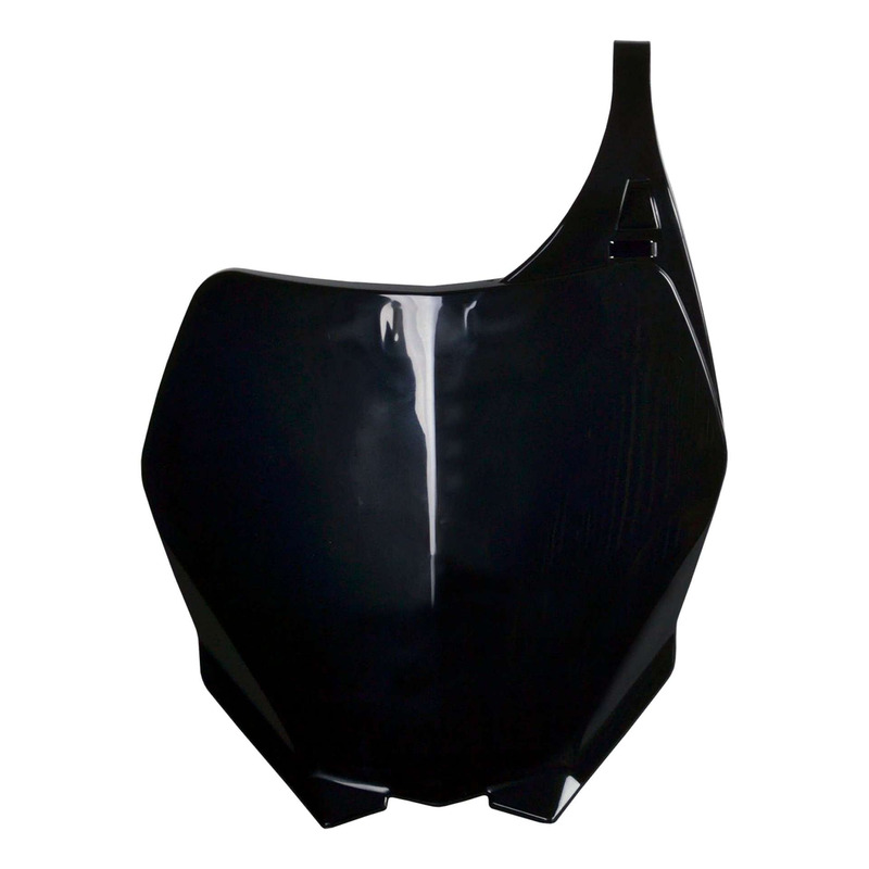 Plaque Numéro Frontale POLISPORT Type Origine Noir - Yamaha 250 / 450