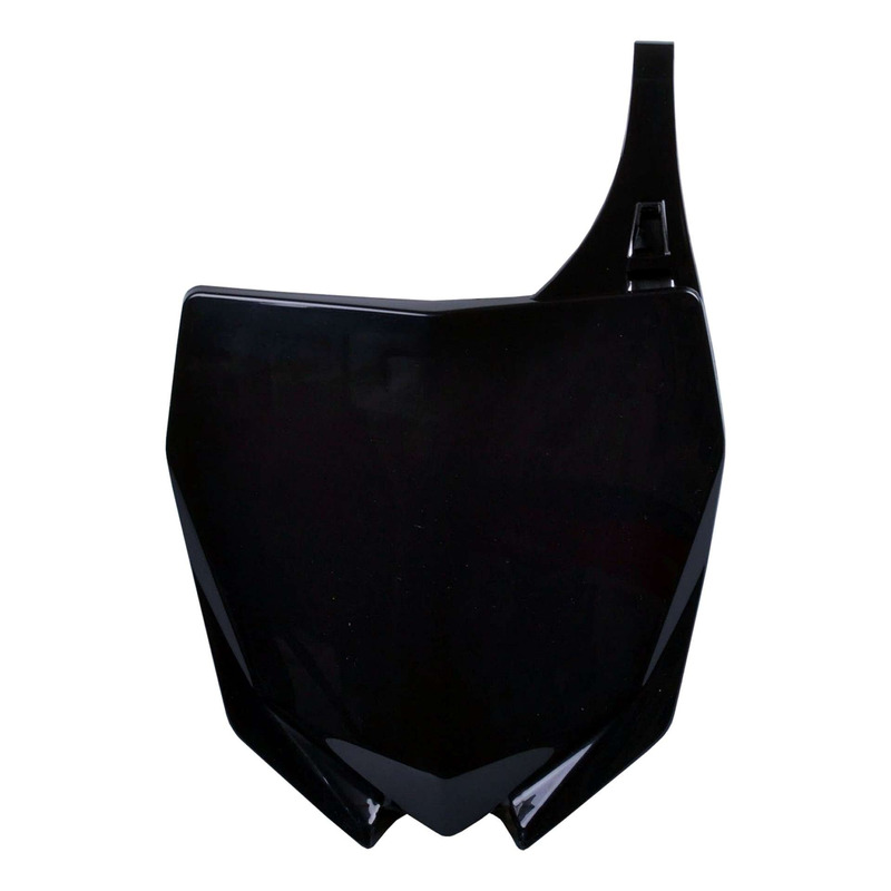 Plaque Numéro Frontale POLISPORT Type Origine Noir - Yamaha 450 YZF 1