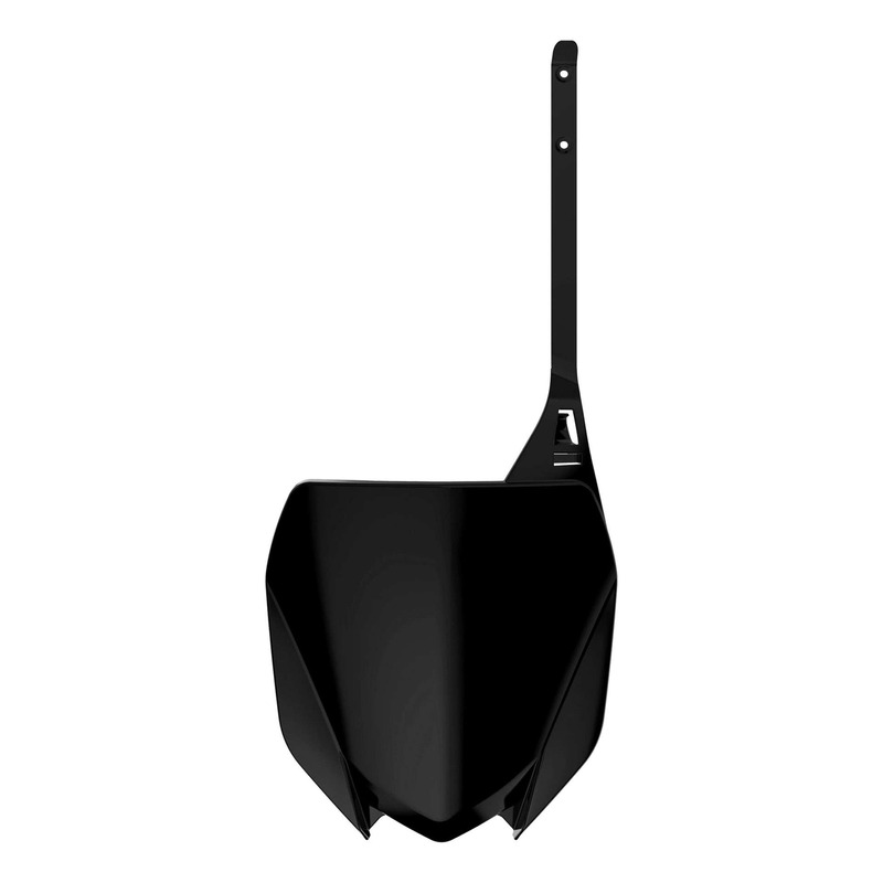 Plaque NumÃ©ro Frontale POLISPORT Type Origine Noir - Yamaha 250 YZF 1