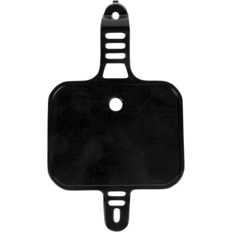 Plaque numéro frontale UFO Honda 50 CR-F 05-16 noir