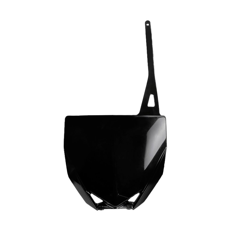 Plaque numéro frontale UFO Yamaha 85 YZ 15-21noir