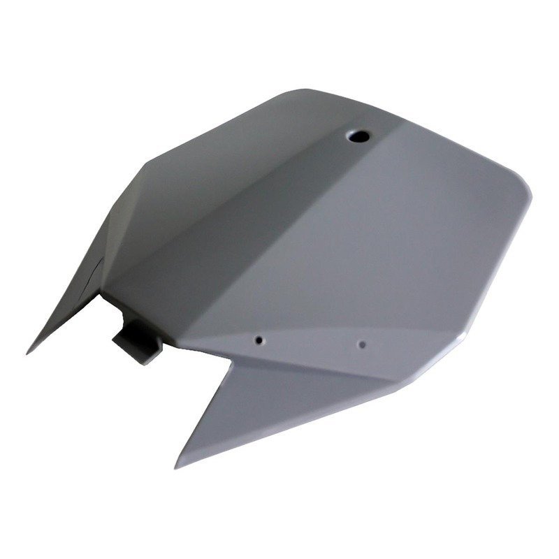 Plaque numéro frontale YCF Bigy gris