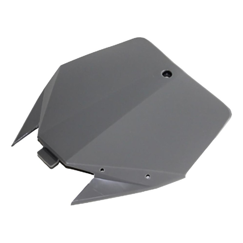 Plaque numéro frontale YCF Lite/Pilot/Start gris