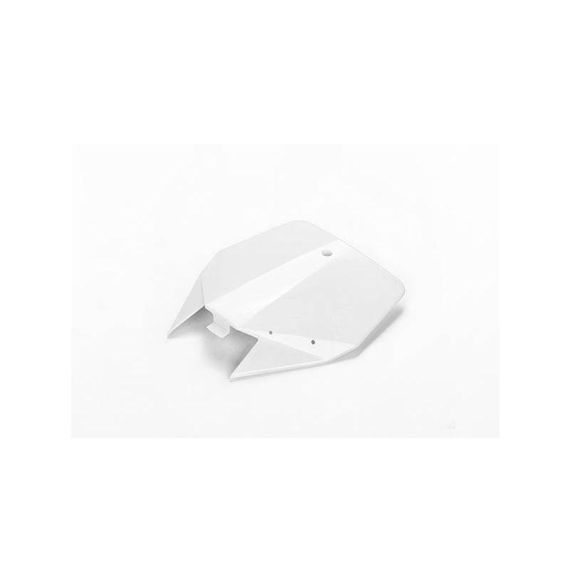 Plaque numéro frontale YCF pour Bigy blanc