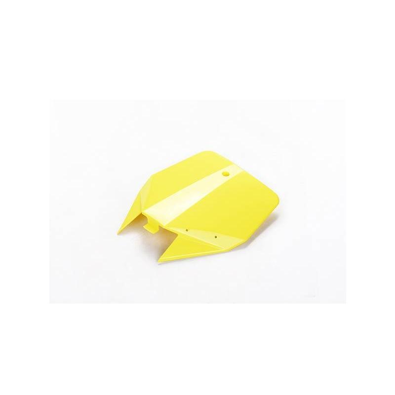 Plaque numéro frontale YCF pour Bigy jaune
