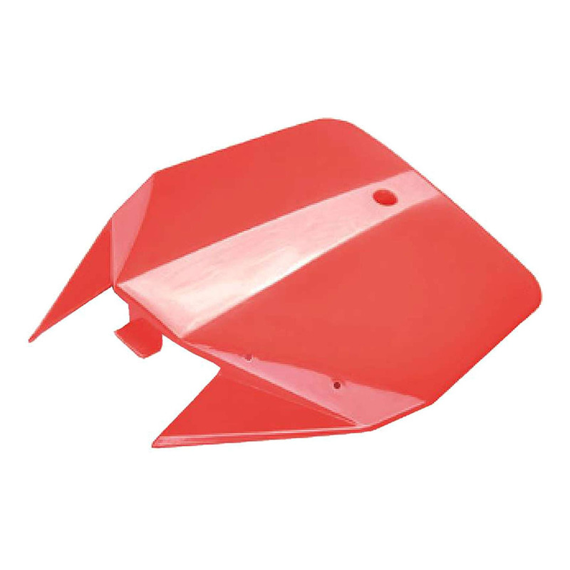 Plaque frontale YCF - modèle Bigy depuis 2017 - Rouge