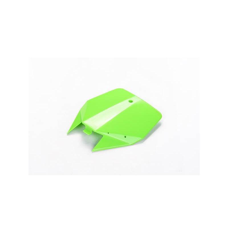 Plaque numéro frontale YCF pour Bigy vert