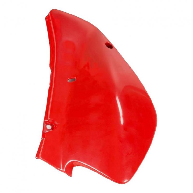 Plaque numéro latérale droite UFO Honda XR 650R 00-07 rouge