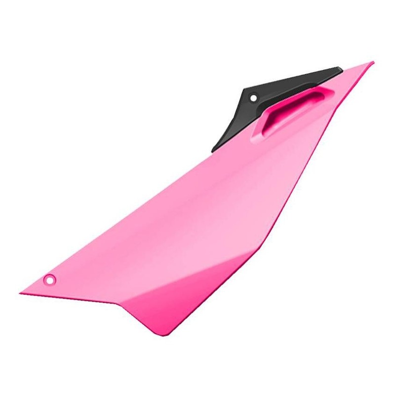 Plaque numéro latérale YCF 125/150 Pilot à partir de 2016 rose (cô