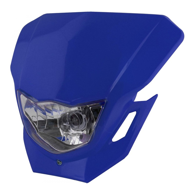 Plaque phare Bike Tek bleue