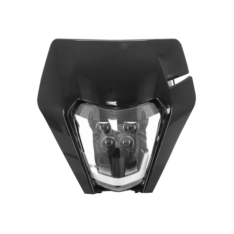 Plaque phare LED universel type KTM 2.0