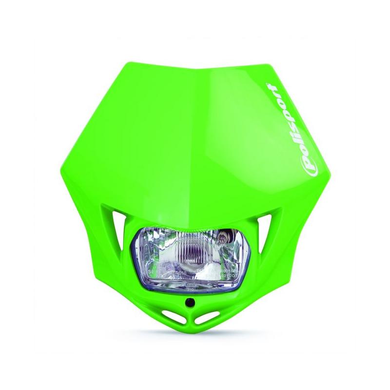 Plaque phare Polisport MMX Verte